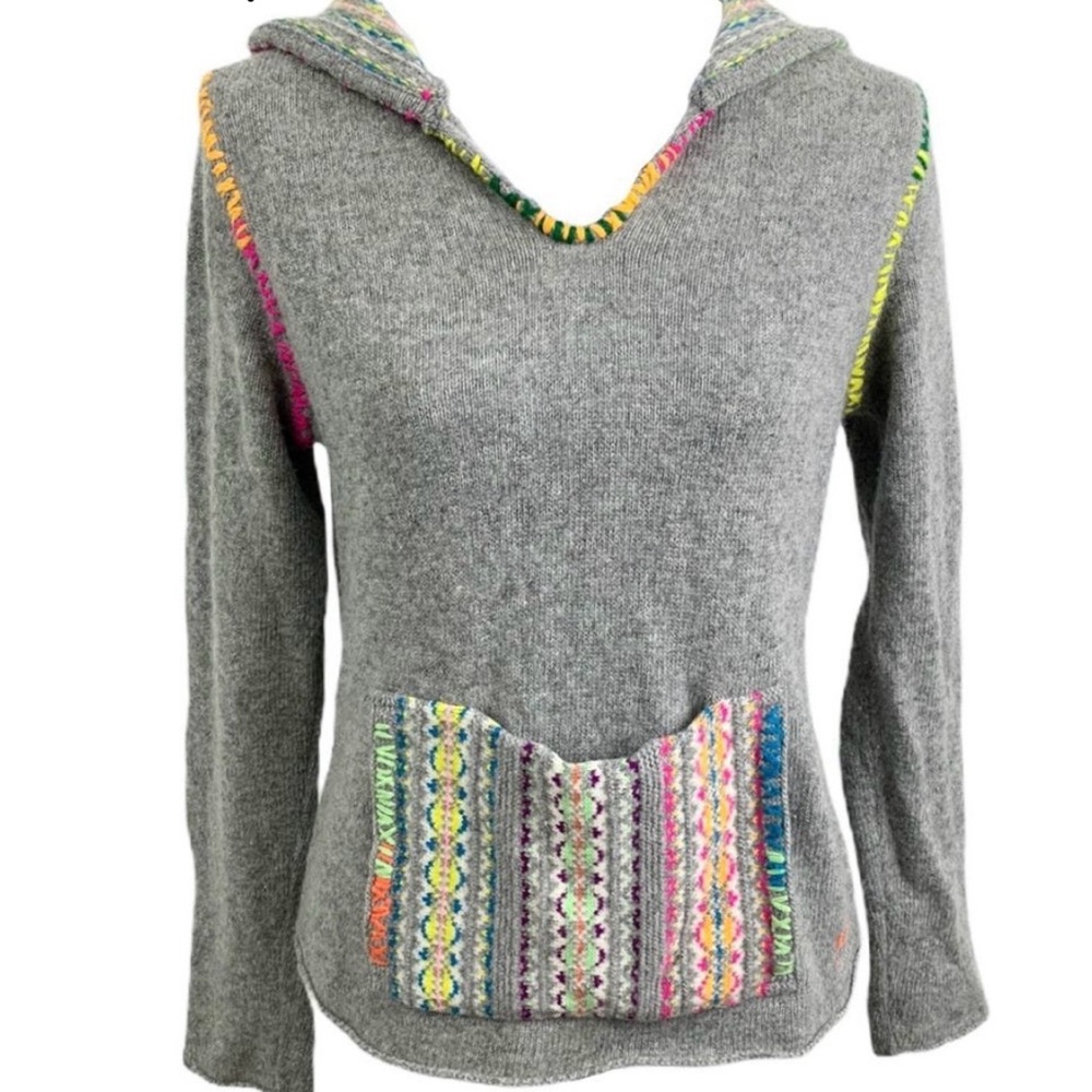 Free People Bohemian Hooded Sweater